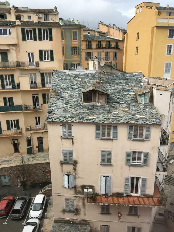 Appartement Bastia Au Pied Du Vieux Port Экстерьер фото