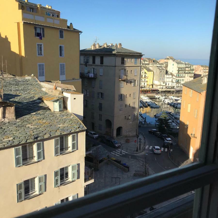 Appartement Bastia Au Pied Du Vieux Port Экстерьер фото
