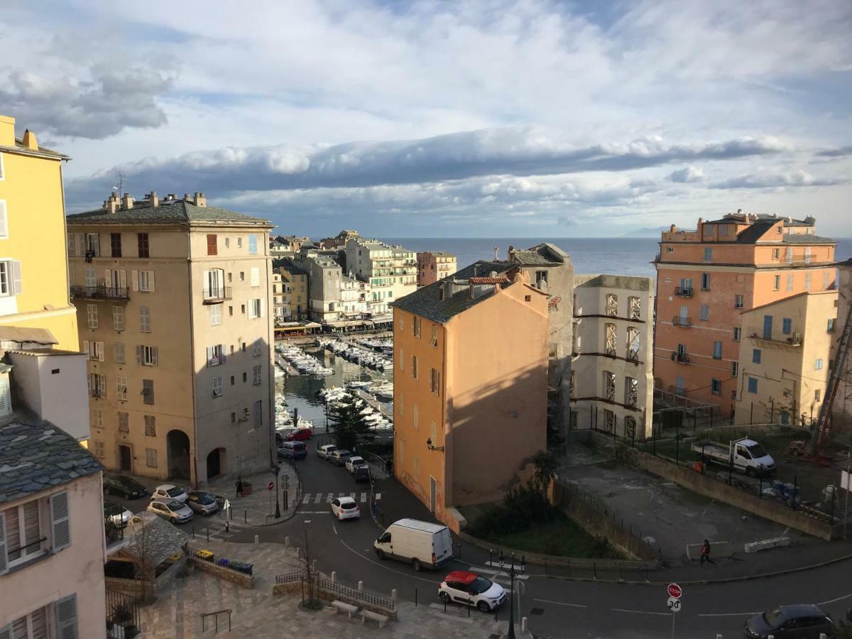 Appartement Bastia Au Pied Du Vieux Port Экстерьер фото
